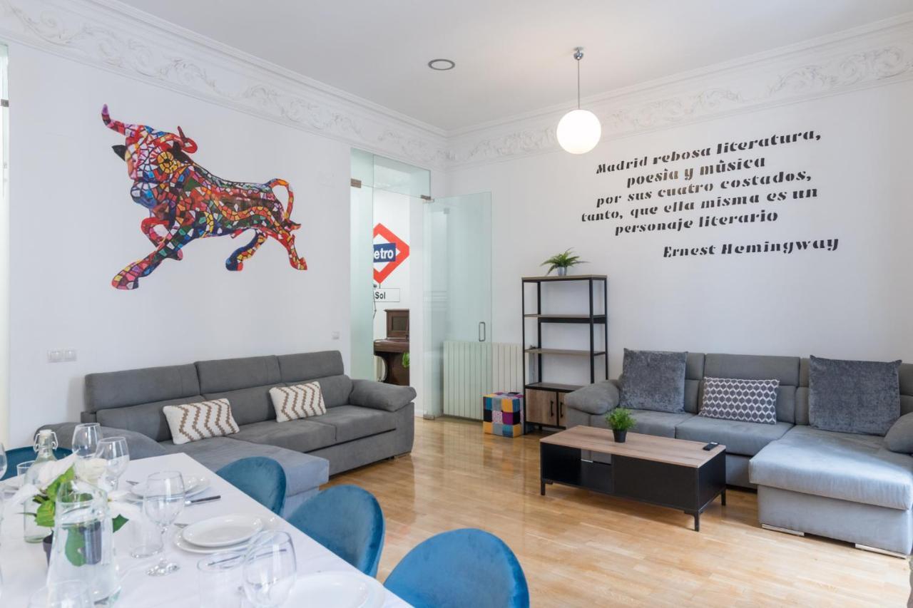 Vip Puerta Del Sol, By Monaro***** Apartment Madrid Exterior photo